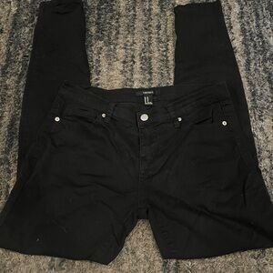 Forever 21 Women's Black Skinny Jeans